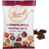 Chounk Natural Whole Star Anise  (100g Each, Pack Of 4) | Aromatic Chakri Phool | Badiyan Phool Whole Spices | Star Shaped | Aromatic Spices