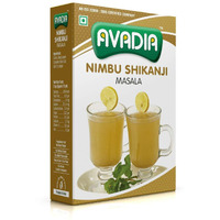 Avadia Nimbu Shikanji Masala (100 gm *pack of 2)