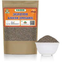 Vaidik Organic & Natural Whole/Raw Ajwain | Carom Seeds - (200 Grams)