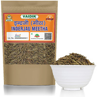 Vaidik Organic & Natural Whole/Raw Indrajau Meetha | Inderjoo Metha - (100 Grams)