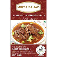 Mirza Sahab Shahi Nalli Nihari Masala Powder 50 Grams (Pack of 6 x 50g)