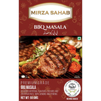 Mirza Sahab BBQ Masala 50 Grams (Pack of 6 x 50g)