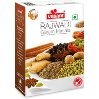 VASANT Rajwadi Garam Masala 500 gm | Rajwadi Masala | Garam Masala | Indian Spices & Masala | Vegetarian | Blended Spices | Pure in Colour & Flavour