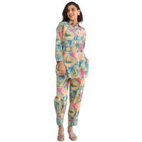 GRECIILOOKS Women's Rayon Women kurta set (GL-W1993&TR1001-S-MULTICOLOR) Multicolour