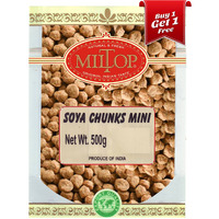 Miltop Soya Mutter Mini, 500gm (Buy 1 Get 1)