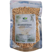 Farm365 Whole Soyabean Seeds - Source Of Dietary - High Fiber And Protein, Rich In Antioxidants, Fresh Pulses Whole Yellow Soyabean Dana - Soybean Granules (200)