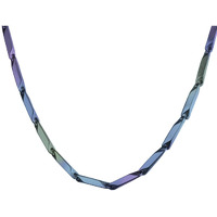 Nakabh Stainless Steel Rice Chain for Men and Boys (Rainbow)