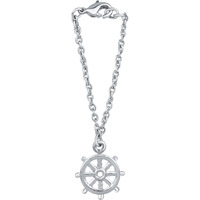 Mahi Wheel Shaped Watch Charm Jewellery Accessorries for Women & Girls Jewellery (WC1001020R)