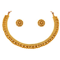 JFL - Jewellery for Less Gold-Plated Necklace for Women,Valentine