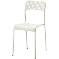 Ikea Adde Chair White Indoor/Outdoor Back Rest