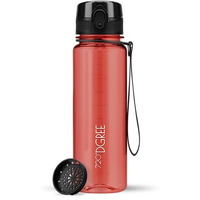 720DGREE Sipper Water Bottle 500ml with Fruit Infuser | BPA, BPS Free | Tritan | For Adults & Kids | For Sports, Gym, Office, Workout | Imperial Red