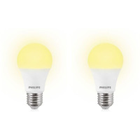 Philips Base E27 12-Watts LED Bulb (Golden Yellow,Pack of 2)