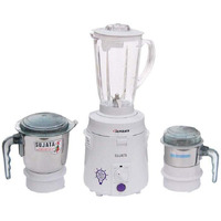 Sujata Supermix 900 Watts Mixer Grinder | 22000 Rotations Per Min | 90 Minutes Continuous Running | 3 Versatile Jars 1750 ml, 1000 ml and 400 ml