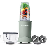 Nutribullet PRO 900W, 12 Pcs Set, USA #1 Mixer/Grinder/Smoothie Maker, The Original Nutribullet, Food Processor, Best Blender, 3 Unbreakable Jars, 2 Blade Set - Wet & Dry (Jade)