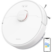 dreame F9 Pro Robot Vacuum Cleaner and Mop 2-in-1, Mapping for Multiple Floors, LiDAR Navigation, 150-min Runtime, Vacuum Cleaner and Mop Robot, WiFi/App/Alexa