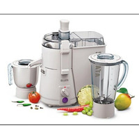 Sujata Powermatic Plus 900 Watts Juicer Mixer Grinder | 22000 Rotations Per Min | 90 Minutes Continuous Running | 2 Versatile Jars 1750 ml and 1000 ml