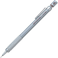 Pentel Mechanical Pencil Graphgear500 (0.3Mm), Silver