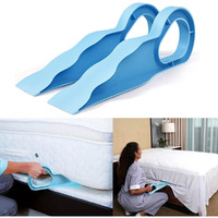 Netiva Mattress Lifter Tool (Pack of 2), Bedsheet Tucker Tool,Bedsheet Mattress Lifter Stand,Bed Lifter Helps Lift and Hold Mattress Wedge Elevator Tool,Bed Making Tool Can Tuck Sheets(38 Cm)