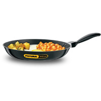 Hawkins Futura 28 cm Frying Pan, Non Stick Fry Pan, Big Frying Pan, Black (NF28)