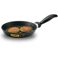 Hawkins Futura 17 cm Frying Pan, Non Stick Fry Pan, Small Frying Pan, Black (NF17)