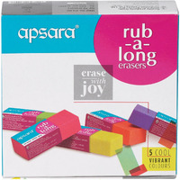 Apsara R-A-L Eraser Big - Pack of 20