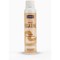 Camel Artists Fixative Spray,200Ml,Transparent