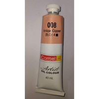 Kokuyo Camlin Ltd Artist Oil Colour 40 ml Pack Of One (Antique Copper 008)