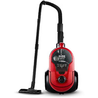 Eureka Forbes SuperVac 1600 Watts Powerful Suction,bagless Vacuum Cleaner with cyclonic Technology,7 Accessories,1 Year Warranty,Compact,Lightweight & Easy to use (Red) 1 liter HEPA Filter 1 piece