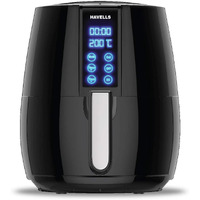 Havells Prolife Digi 1230-Watts Air Fryer (Black), 4 Liters