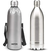 Milton Duo DLX Stainless Steel Flask, 1500ml, Silver