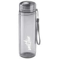 Milton Hector 1000 Pet Water Bottle, 1 Piece, 1 Litre, Grey