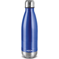 Milton Duo DLX 750 Thermosteel 24 Hours Hot and Cold Water Bottle, 1 Piece, 700 ml, Blue