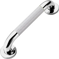 Plantex bathroom handle for senior citizen/grab bars for toilet senior citizens/bathroom support handle for elder/toilet handle for senior citizen/handle for bathroom support/Pack of 2 (Chrome)