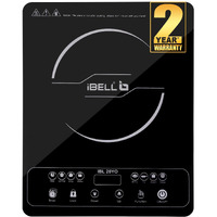 iBELL 20 YO Induction Cooktop 2000W with Full Touch Control, Auto Shut Off and over Heat Protection