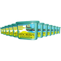 Absorbia Moisture Absorber | Absorbia Classic - Season XL Pack of 12 (600ml Each)