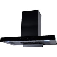 Elica 90 cm 1310 m3/hr Filterless Autoclean Kitchen Chimney (FL 900 SPT HAC MS NERO, Touch + Motion Sensor Control, Black)