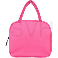 SVH Insulated Travel Lunch/Tiffin/Storage Bag for Office, College & School (Pink)