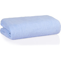 Glivary Microfiber 300 TC Large Bath Towels | (70X140) Extra Soft Plush & Quick Dry High Absorbency Large Size Towels For Bathing (Sky Blue)