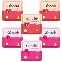 AIRODO Air/Room Freshener Magic Rose, Just Jasmine, Lovely Lavender & Citrus Blast Blocks with long lasting Automatic Fragrance Booster Lasts Up to 30 Days (Pack of 4,50gm)