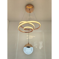 swanart Decorative LED Pendant Lights for Living, Dining, Bedroom and Bath, Multiple Room Lighting Fixture