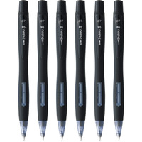 uni-ball Shalaku M7-228 0.7mm Mechanical Pencil | Pack of 6 -Body Color May Vary