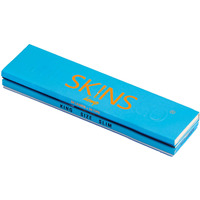 SKINS Hemp Rolling Papers with Advanced Perforated Filter Tips with Magnetic Booklet (Pack of 6)