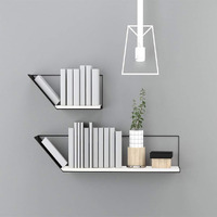 Torche Wall Shelf | Wall Mount Float Shelf | Wall Book Shelf| Wall Mount Floating Bookshelves for Living Room