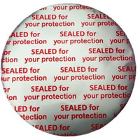 SPARKE SEALING PET, 45mm Aluminium Foil Seal for PET Bottles, Jars, Containers, No WADS, Printed, Pack of 500