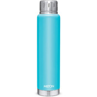 Milton Elfin 750 Thermosteel 24 Hours Hot and Cold Water Bottle, 750 ml, Light Blue