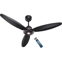 ACTIVA Gracia 1200 MM (28 Watts) BLDC Motor Fan With LED Light |Remote| 3 Blade Energy Saving Ceiling Fan With 4 Year Warranty (Dark Brown)