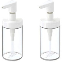 IKEA TACKAN 2 Set of Soap Dispenser, Glass (Transparent)