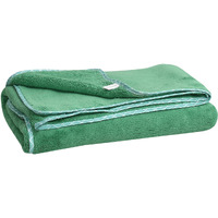 UrbanLeaf Microfiber Large Bath Towel | Quick Dry Super Absorbent - Bath Towel for Men and Women | Parrot Green | Towel for Bath, Travel, Gym, Beach, Pool, and Yoga (70 X 140 CMs)