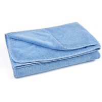 UrbanLeaf Microfiber Large Bath Towel | Quick Dry Super Absorbent - Bath Towel for Men and Women | Blue | Towel for Bath, Travel, Gym, Beach, Pool, and Yoga (70 X 140 CMs)