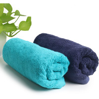 HEELIUM Bamboo Hand Towel | Ultra Absorbent & Anti-bacterial | 3X Softer than Cotton Towels | 65 X 40 cm - 600 GSM | Pack of 2 - Blue, Teal